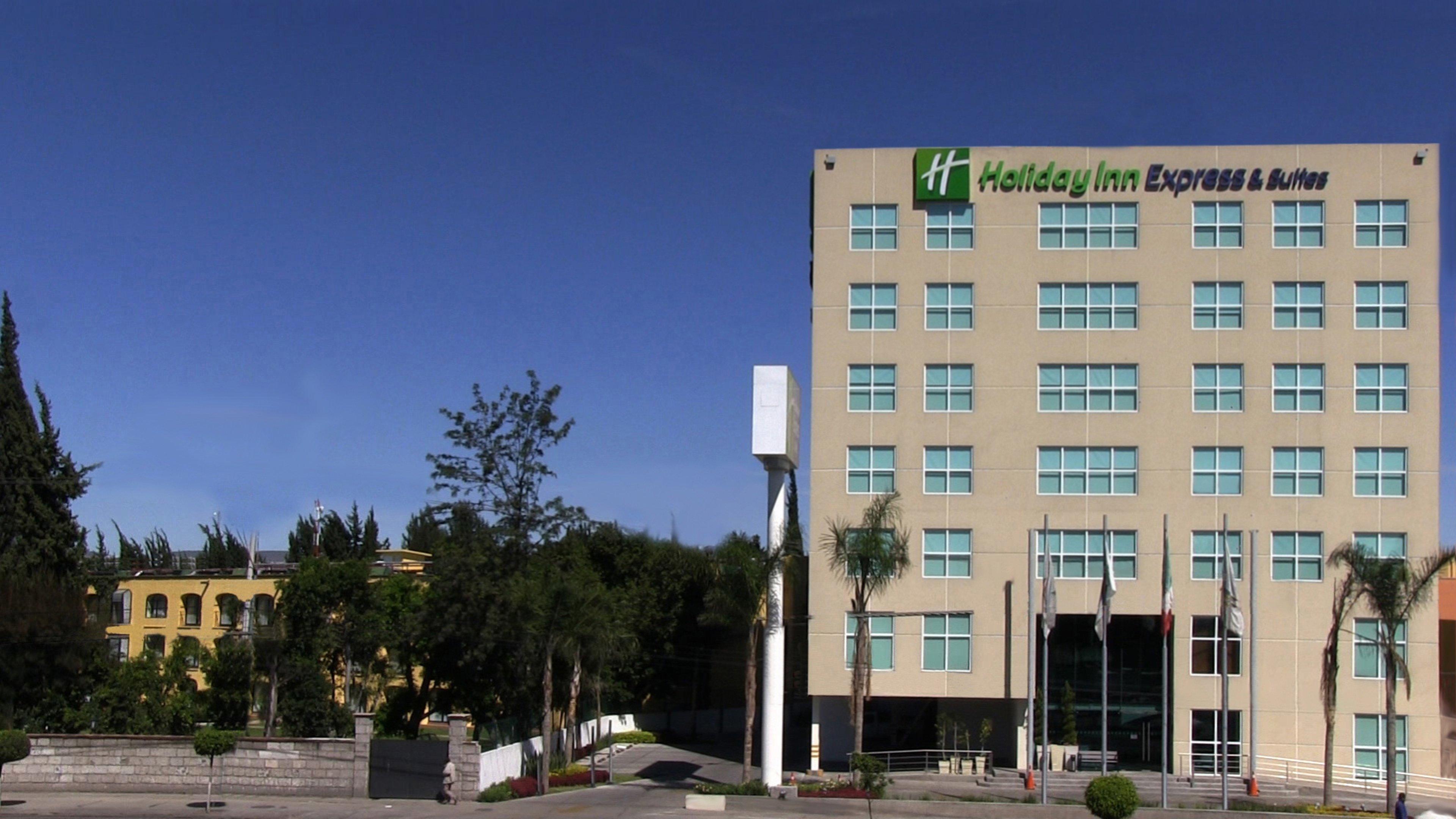 Holiday Inn Express & Suites Queretaro By Ihg Eksteriør billede