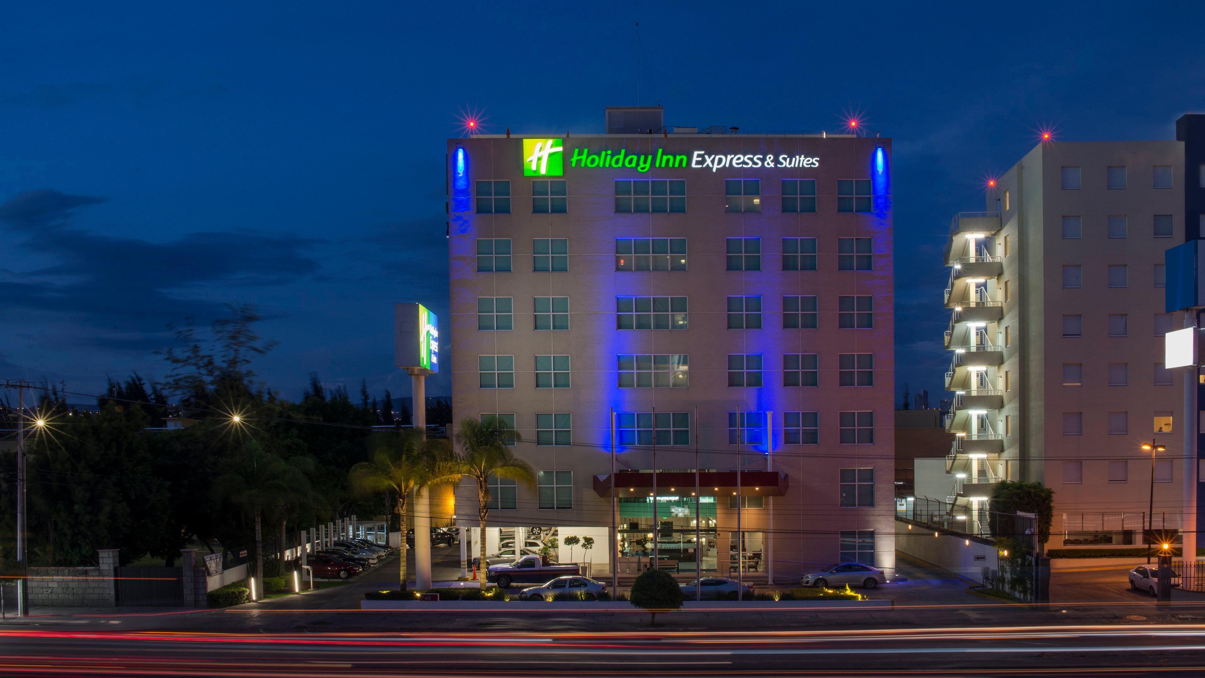 Holiday Inn Express & Suites Queretaro By Ihg Eksteriør billede